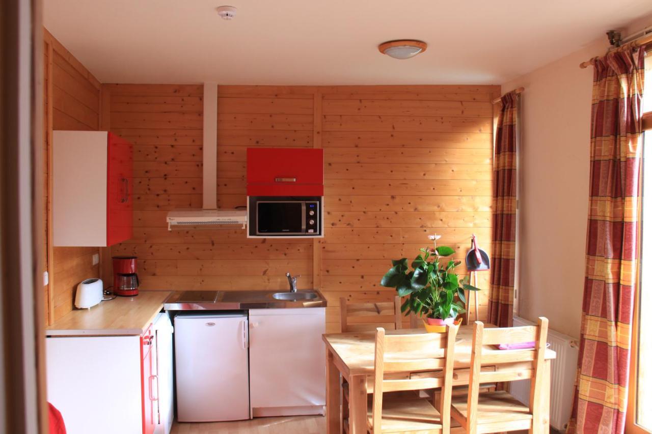 Residence Les Domes Мюроль Экстерьер фото